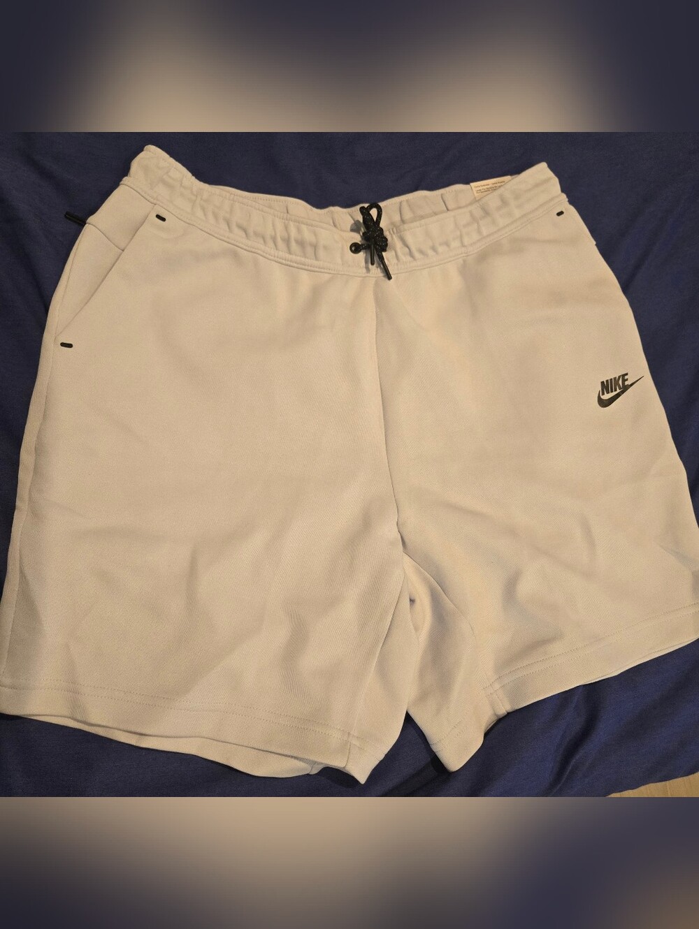 Nike Men’s White Performance Swim/Workout Shorts